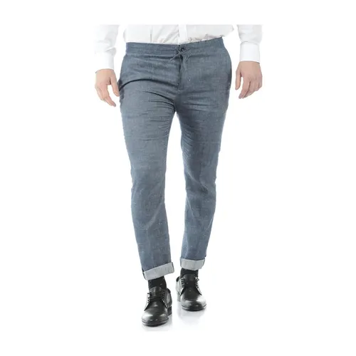Slim-fit Trousers - Daniele Alessandrini - Modalova