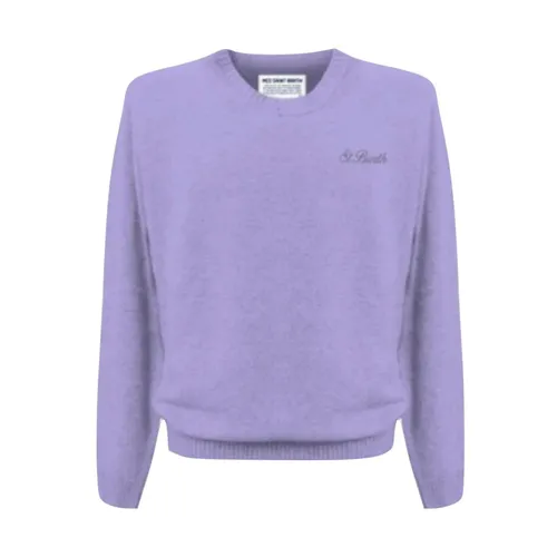 Lambswool Sweater - MC2 Saint Barth - Modalova