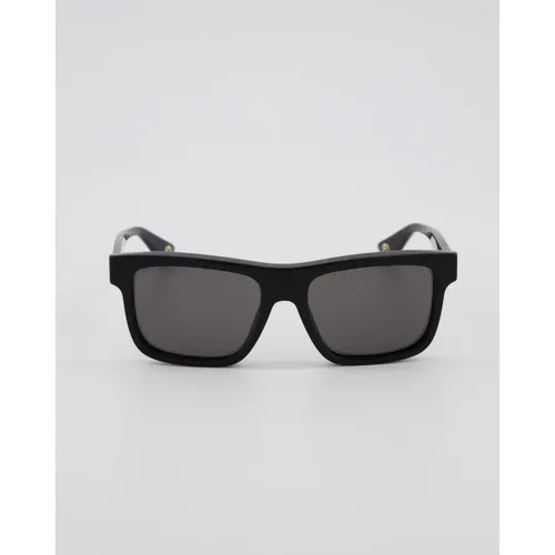 Black Square Sunglasses - Gucci - Modalova