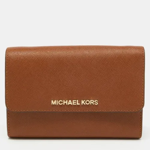 Pre-owned Leather wallets - Michael Kors Pre-owned - Modalova