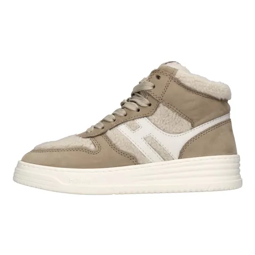 Hogan - Shoes > Sneakers - Beige - Hogan - Modalova