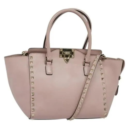 Pre-owned Cuero bolsos-de-mano - Valentino Vintage - Modalova