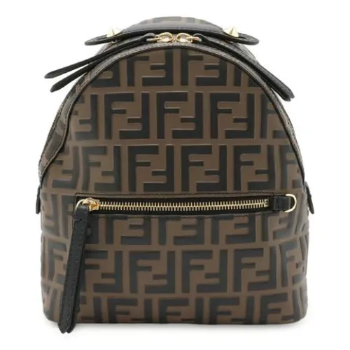 Pre-owned Vintage Backpack - Fendi Vintage - Modalova