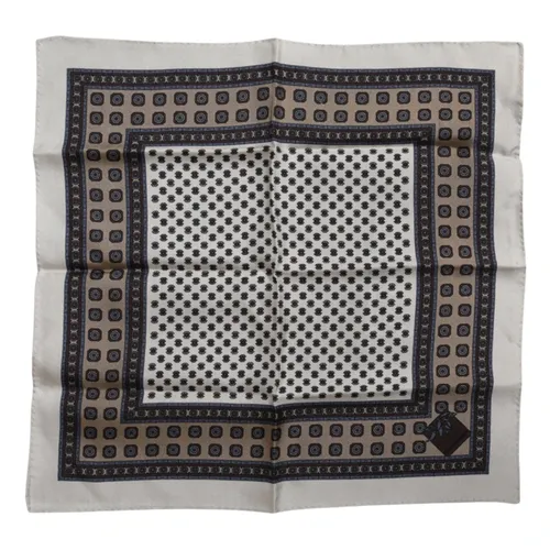 Patterned Square Scarf - Dolce & Gabbana - Modalova