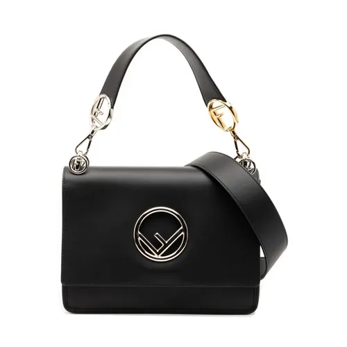 Pre-owned Stylish Leather Handbag - Fendi Vintage - Modalova