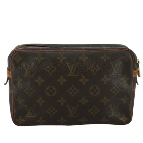 Pre-owned Canvas clutches - Louis Vuitton Vintage - Modalova