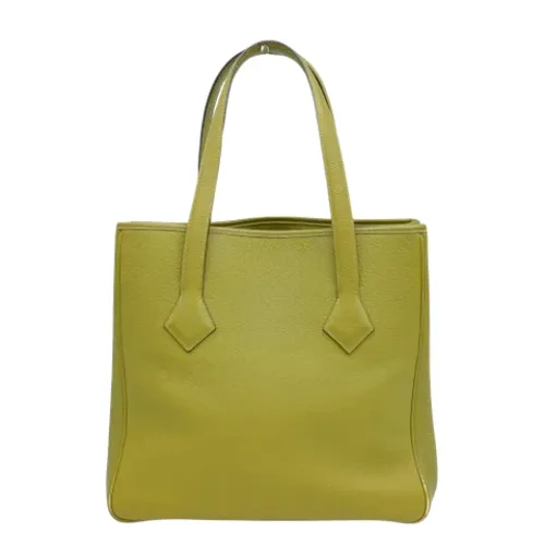 Pre-owned Tejido bolsos-de-mano - Hermès Vintage - Modalova