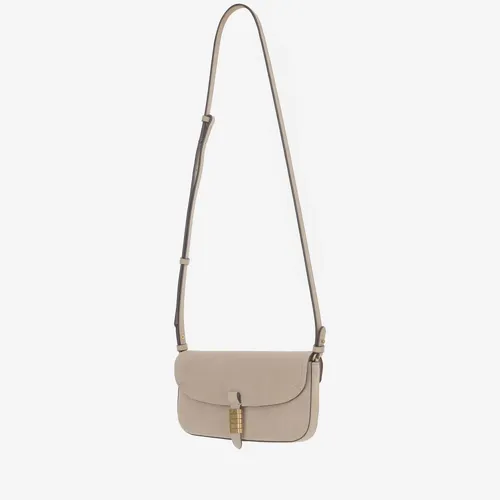 Saddle Leather Shoulder Bag - Pinko - Modalova