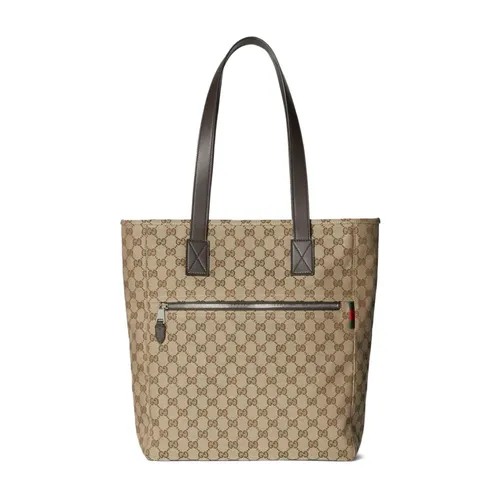 GG Canvas Medium Tote Bag - Gucci - Modalova