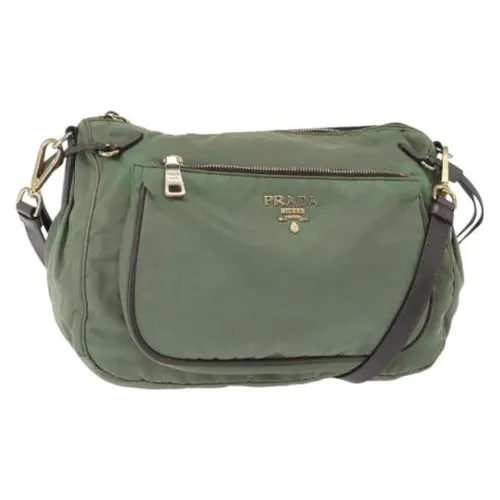 Pre-owned Nylon Cross Body Bag - Prada Vintage - Modalova