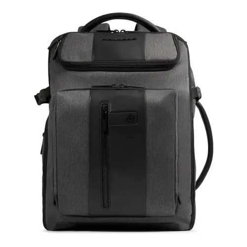 Expandable Travel Laptop Backpack 15.6" - Piquadro - Modalova