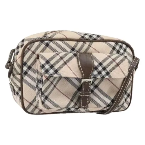 Pre-owned Nylon Shoulder Bag - Burberry Vintage - Modalova
