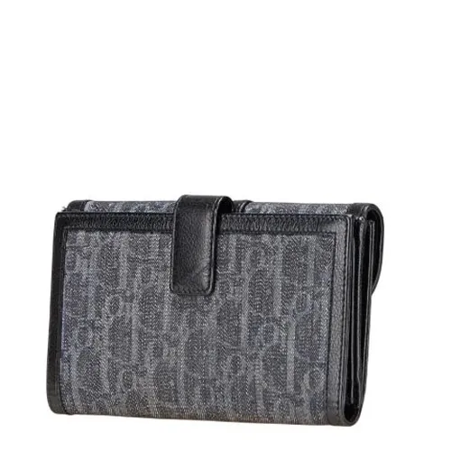 Pre-owned Denim wallets - Dior Vintage - Modalova