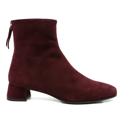 Suede Ankle Boots - Roberto Festa - Modalova
