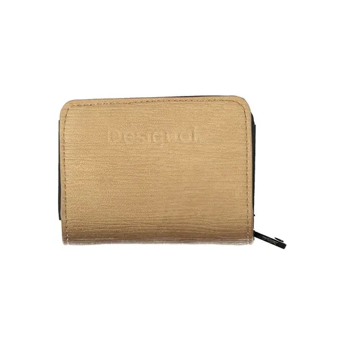 Desigual Brown Polyethylene Wallet - Desigual - Modalova