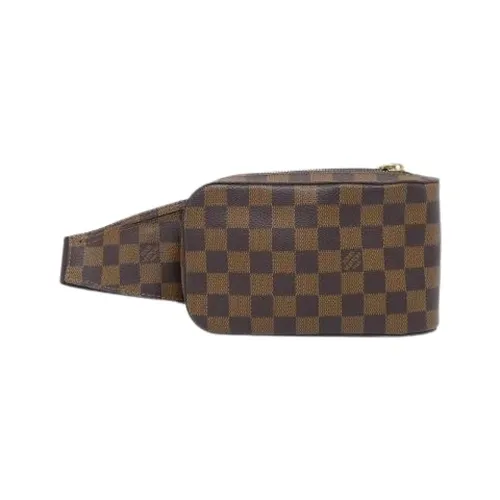 Pre-owned Geronimos Damier Shoulder Bag - Louis Vuitton Vintage - Modalova