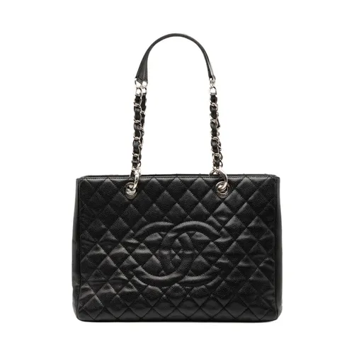 Pre-owned Quilted Shoulder Bag - Chanel Vintage - Modalova