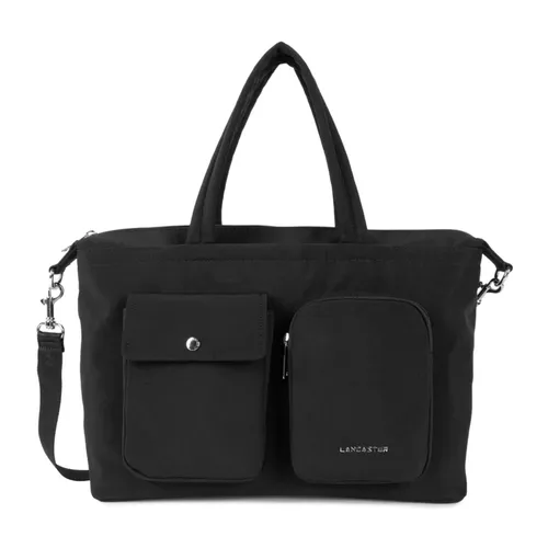 Basic Pocket Bowling Bag Black - Lancaster - Modalova