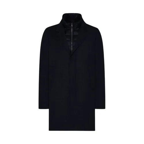 Detachable Technical Wool Coat - Duno - Modalova