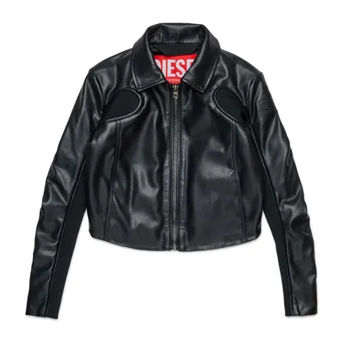 Biker Jacket - Diesel - Modalova