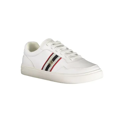 Leather Sneaker - Tommy Hilfiger - Modalova