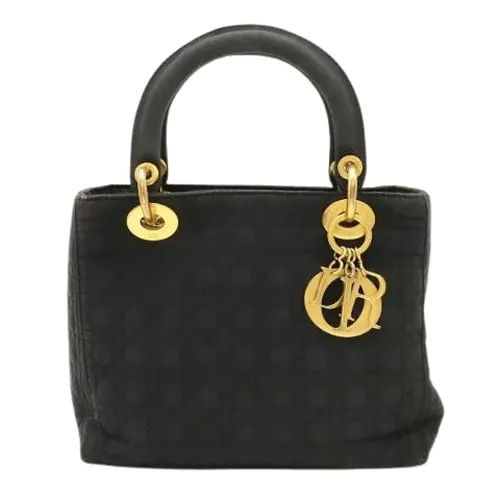 Pre-owned Nylon Handbag - Dior Vintage - Modalova