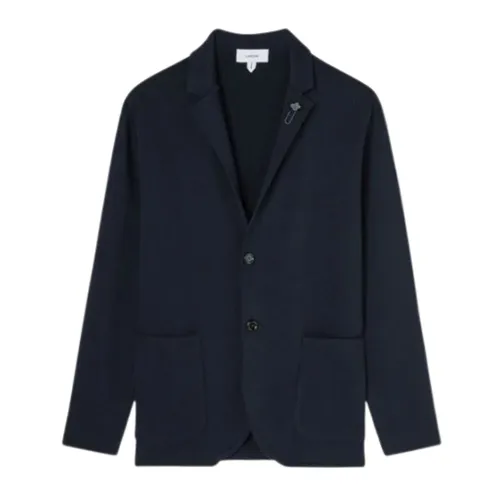 Two-Button Knit Jacket - Lardini - Modalova