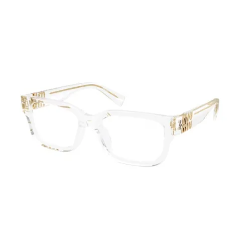 Rectangle Optical Frame - Miu Miu - Modalova