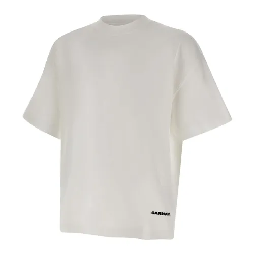 S/S Link Script T-shirt - Carhartt Wip - Modalova