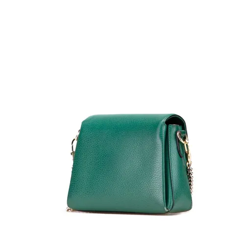 Pre-owned Leather Shoulder Bag - Gucci Vintage - Modalova