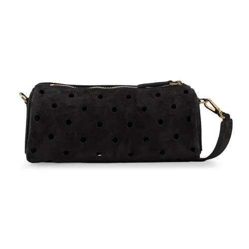 Mini Cylinder Crossbody Bag - Manu Atelier - Modalova