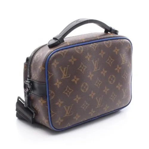 Pre-owned S Lock Monogram 2way bag - Louis Vuitton Vintage - Modalova