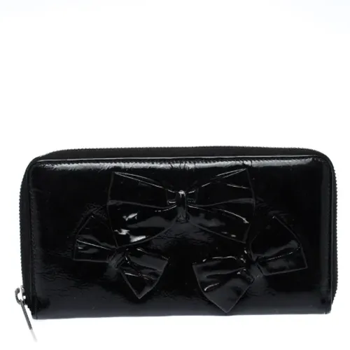 Pre-owned Leather wallets - Valentino Vintage - Modalova