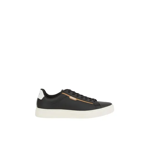 Hugo - Shoes > Sneakers - Black - Hugo - Modalova