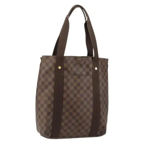 Pre-owned Canvas Tote - Louis Vuitton Vintage - Modalova