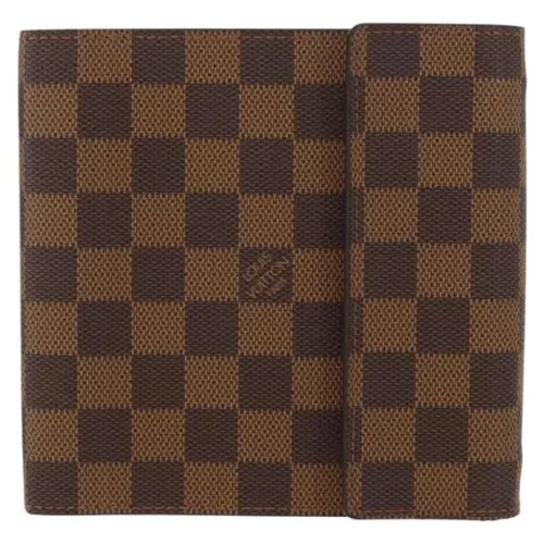 Pre-owned Vintage Canvas Wallet - Louis Vuitton Vintage - Modalova