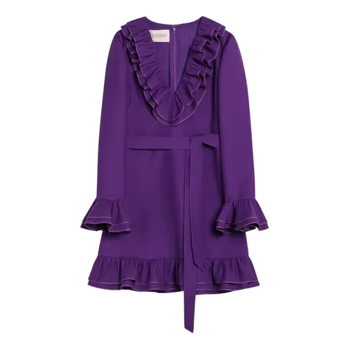 Elegant Wool Silk Dresses - Valentino - Modalova