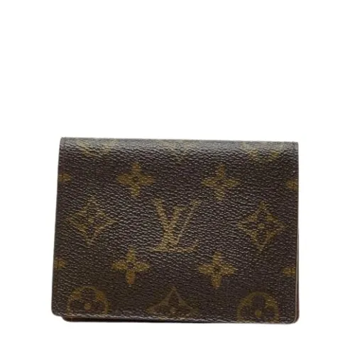 Pre-owned Plastic Wallet - Louis Vuitton Vintage - Modalova