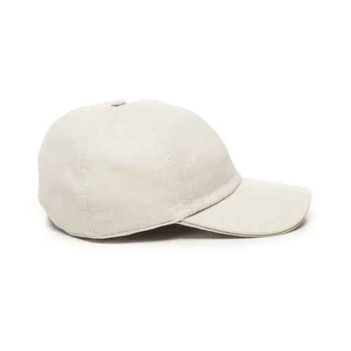 Wool and Silk Cap - Eleventy - Modalova