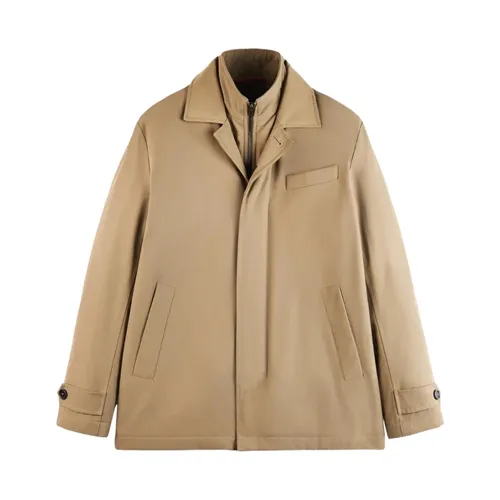 Waterproof Camel Coat - Fay - Modalova