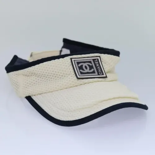 Pre-owned Cotton hats - Chanel Vintage - Modalova