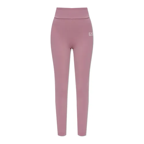 Sport > Fitness > Training Bottoms > Training Leggings - - Emporio Armani EA7 - Modalova