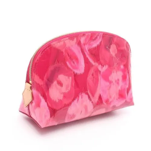 Pre-owned Plastic pouches - Louis Vuitton Vintage - Modalova
