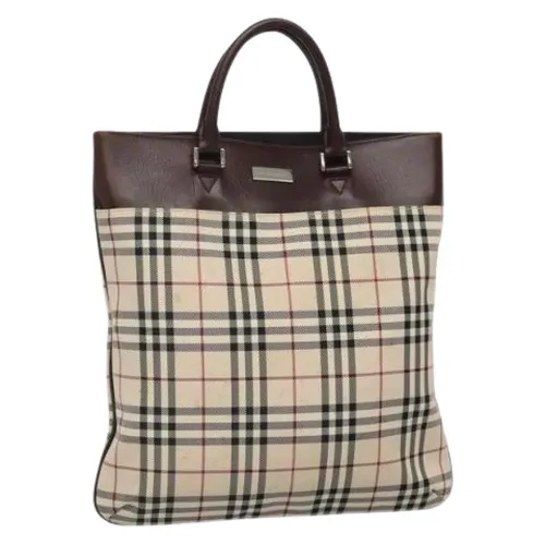 Pre-owned Nylon handbags - Burberry Vintage - Modalova