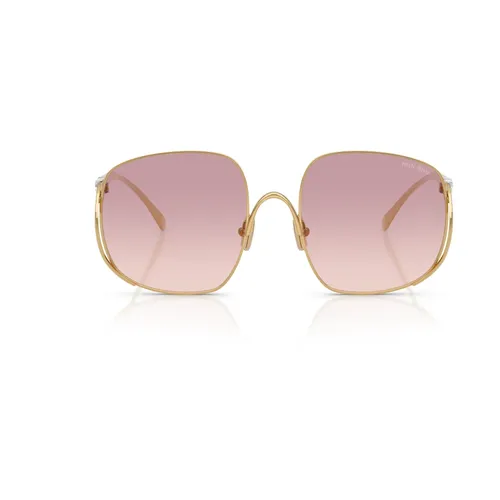 MU A57S Sunglasses - Miu Miu - Modalova