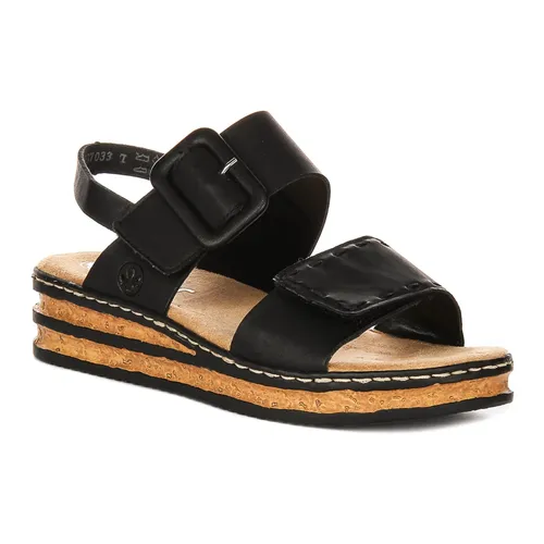 Women`s Sandals Hook & Loop Buckle - Rieker - Modalova