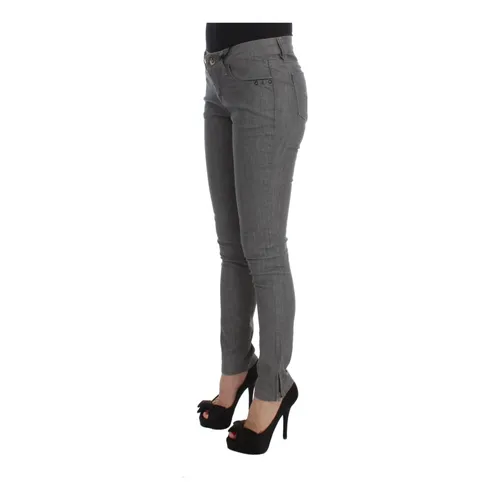 Gray Slim Fit Jeans - Costume National - Modalova