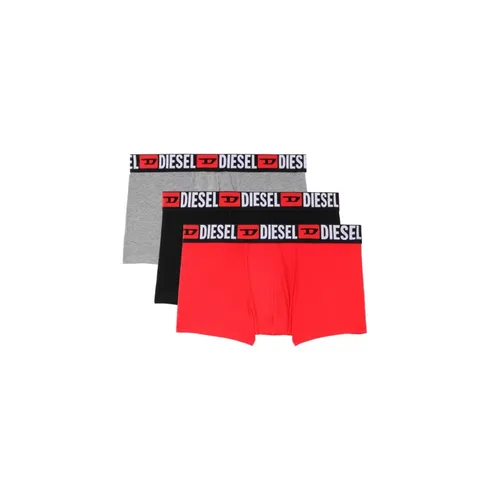 Three-Pack Long Boxers - Diesel - Modalova