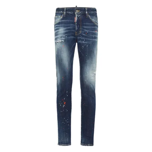 Jeans > Slim-fit Jeans - - Dsquared2 - Modalova