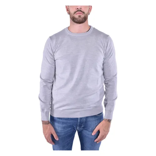 Wool Crew Neck Sweater - Kangra - Modalova